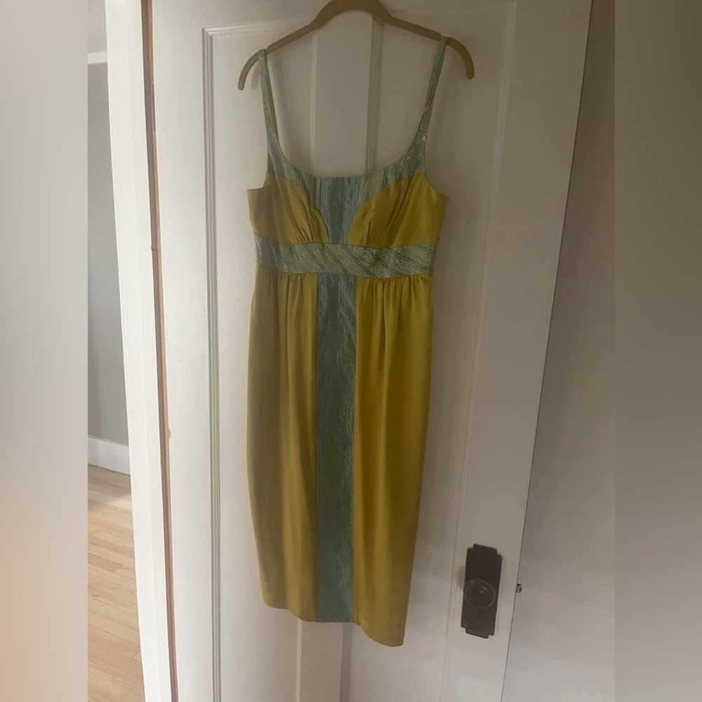 Nicole Miller silk dress
